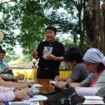 ศ.ดร.ชาญณรงค์ พรรุ่งโรจน์ บรรยายเกี่ยวกับค่าย Art for All