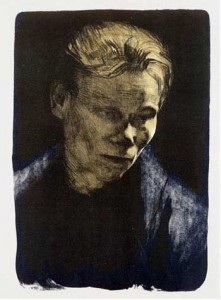 kathe-kollwitz Brustbild Einer Arbeitfrau ผลงาน Kathe Kollwitz