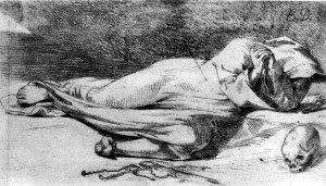 1_Drawing_ Euge`ne Delacroix2